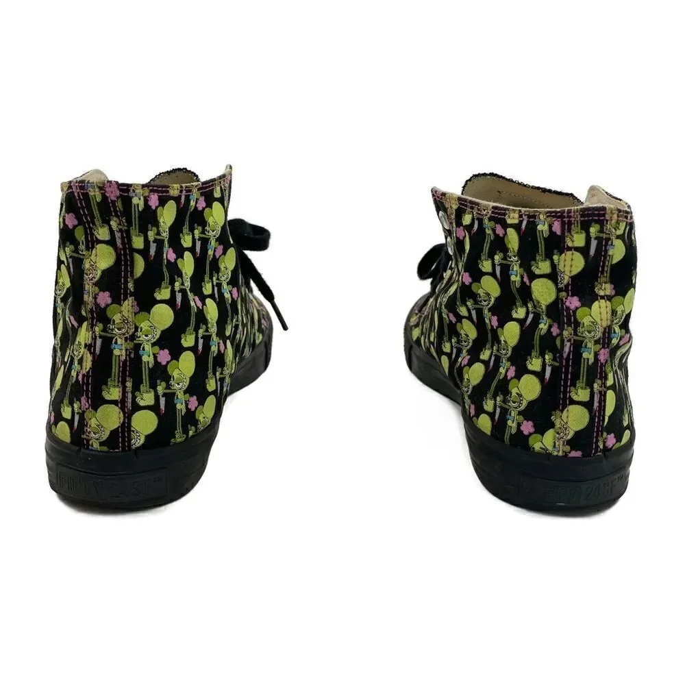 Rare Dalek Spacemonkey Artist Sneaker by FIFTY24SF